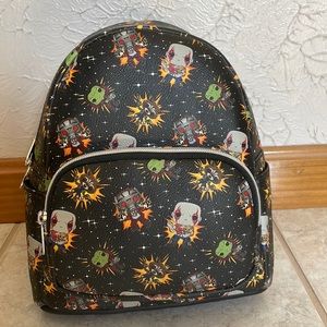 NWT FUNKO POP WALMART EXCLUSIVE INFINITY SAGA GUARDIANS OF THE GALAXY BACKPACK